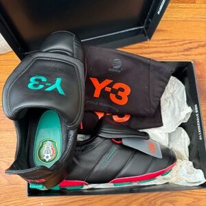 Adidas Y-3 Black Sneakers